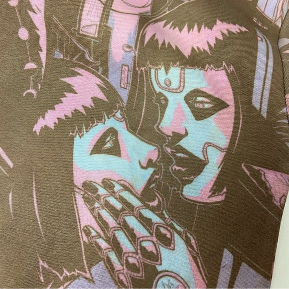 JUSTWEST Hoodie NWT - Size Medium ? - Unisex - Made in Italy - Picture 6 of 7